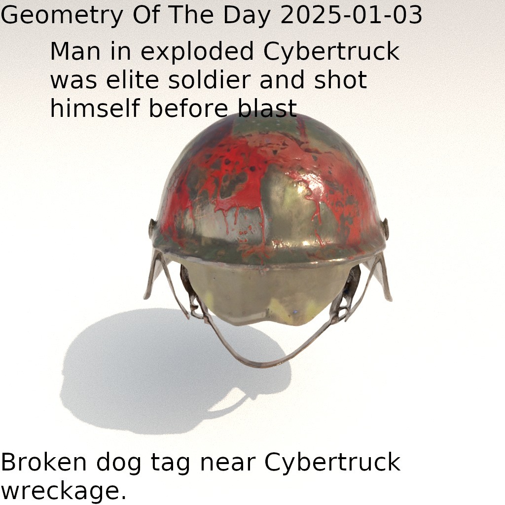 The Man Who Blew Up the Cybertruck Was an Elite Soldier